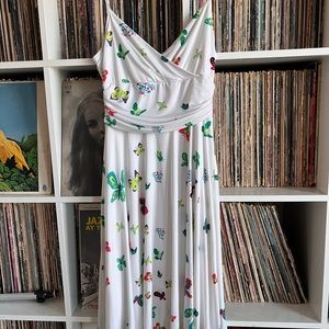 To The Max butterfly dress